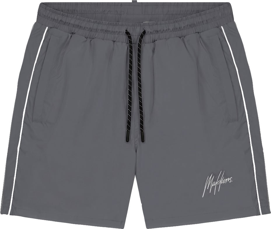 Malelions Malelions Sport Counter Swim Shorts Grijs