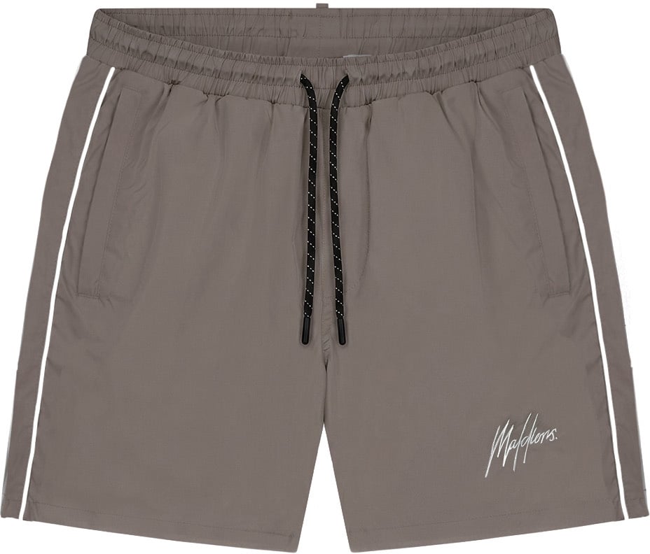 Malelions Sport Counter Swim Shorts Groen