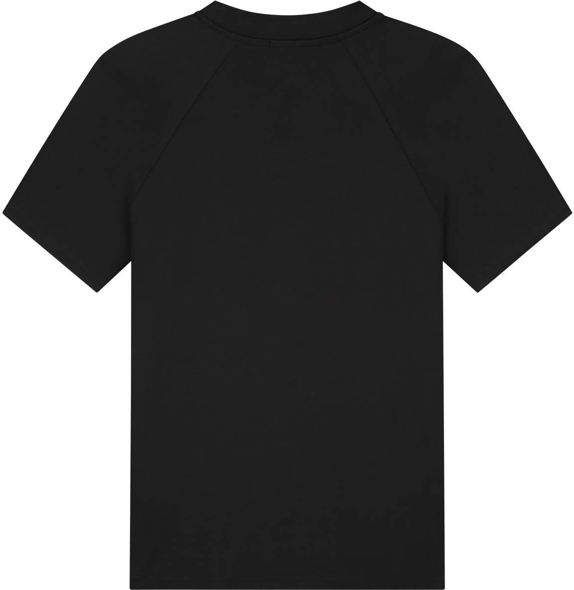 Malelions Malelions Sport Logo Raglan T-Shirt Zwart