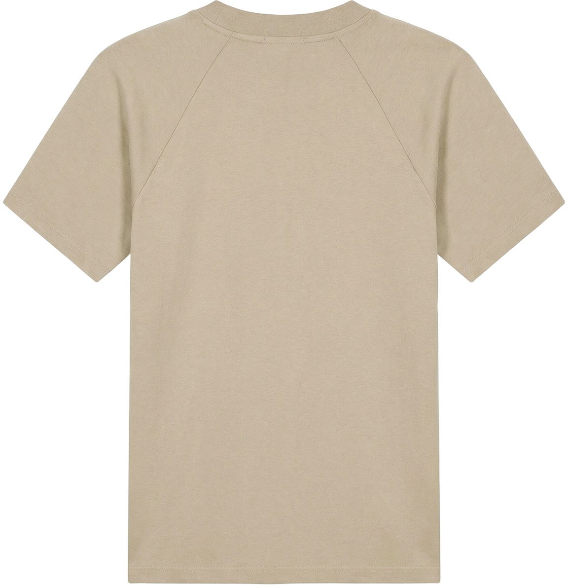 Malelions Malelions Sport Logo Raglan T-Shirt Beige