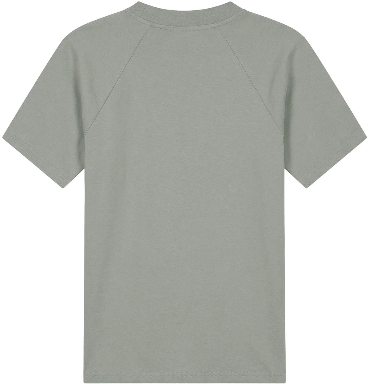 Malelions Malelions Sport Logo Raglan T-Shirt Grijs