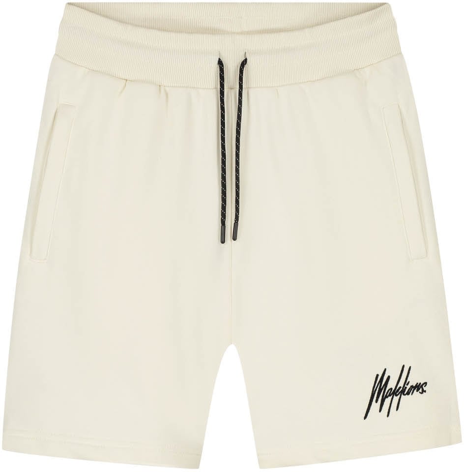 Malelions Malelions Sport Logo Shorts Wit