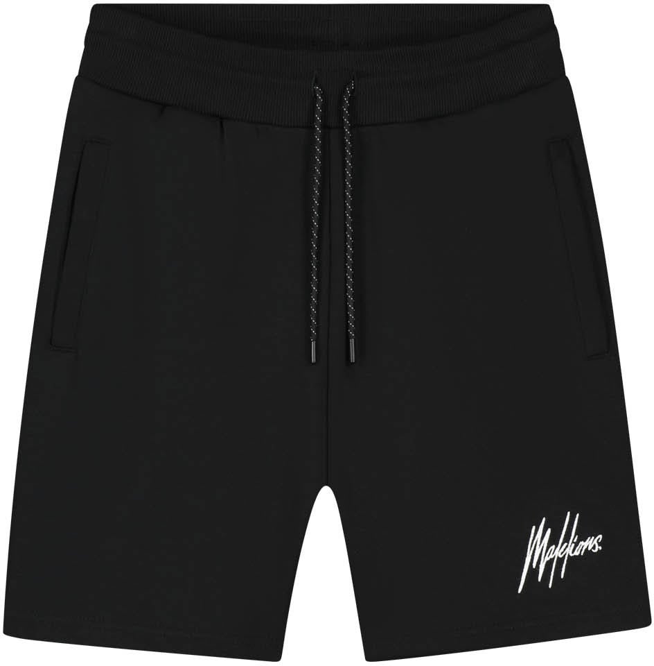 Malelions Malelions Sport Logo Shorts Zwart