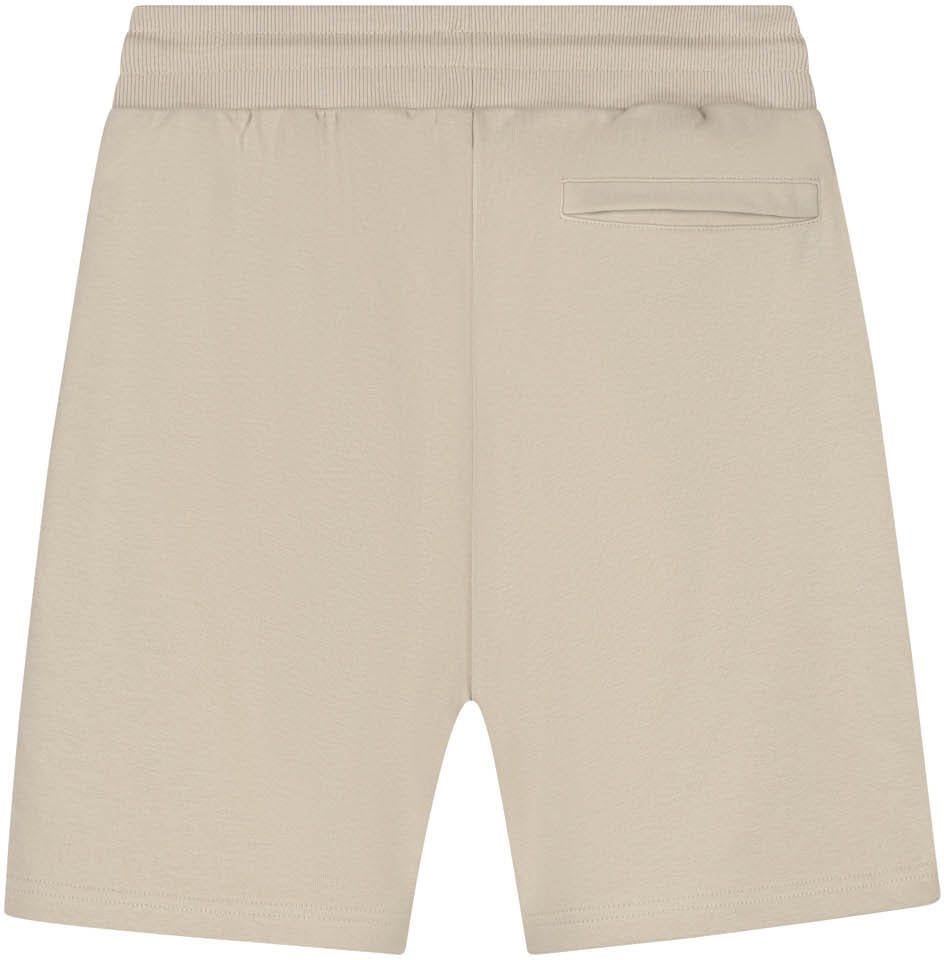 Malelions Sport Logo Shorts Beige