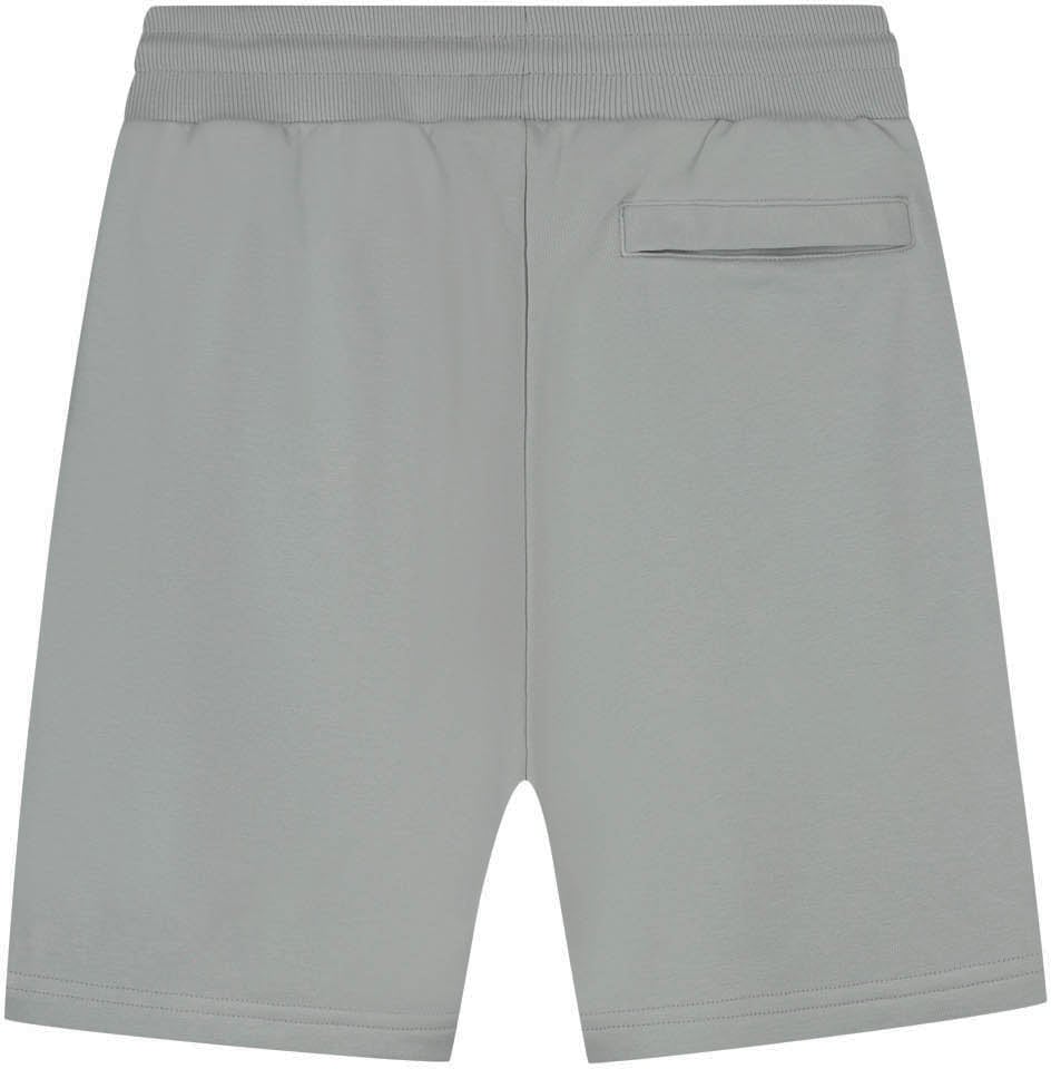Malelions Sport Logo Shorts Grijs