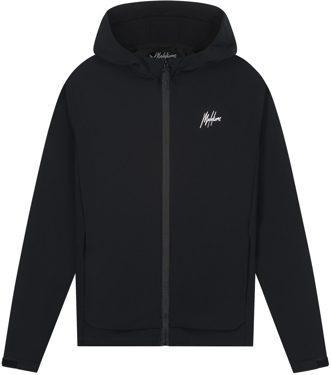 Malelions Malelions Sport Running Jacket Zwart