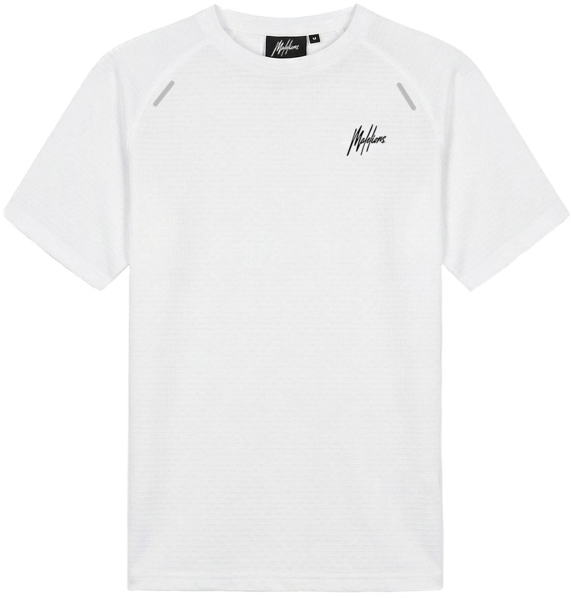 Malelions Malelions Sport Padel Vortex T-Shirt Wit