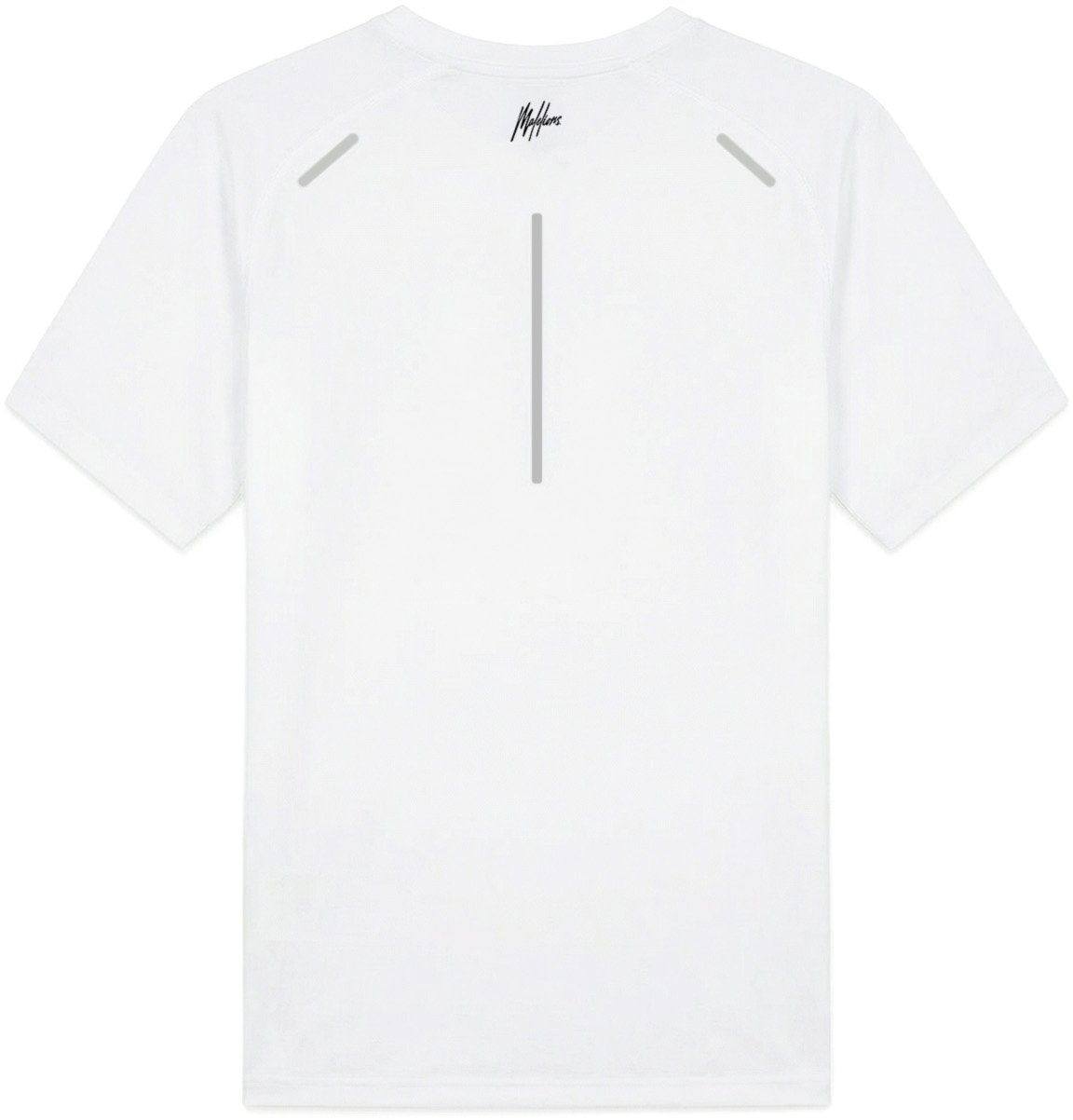 Malelions Malelions Sport Padel Vortex T-Shirt Wit