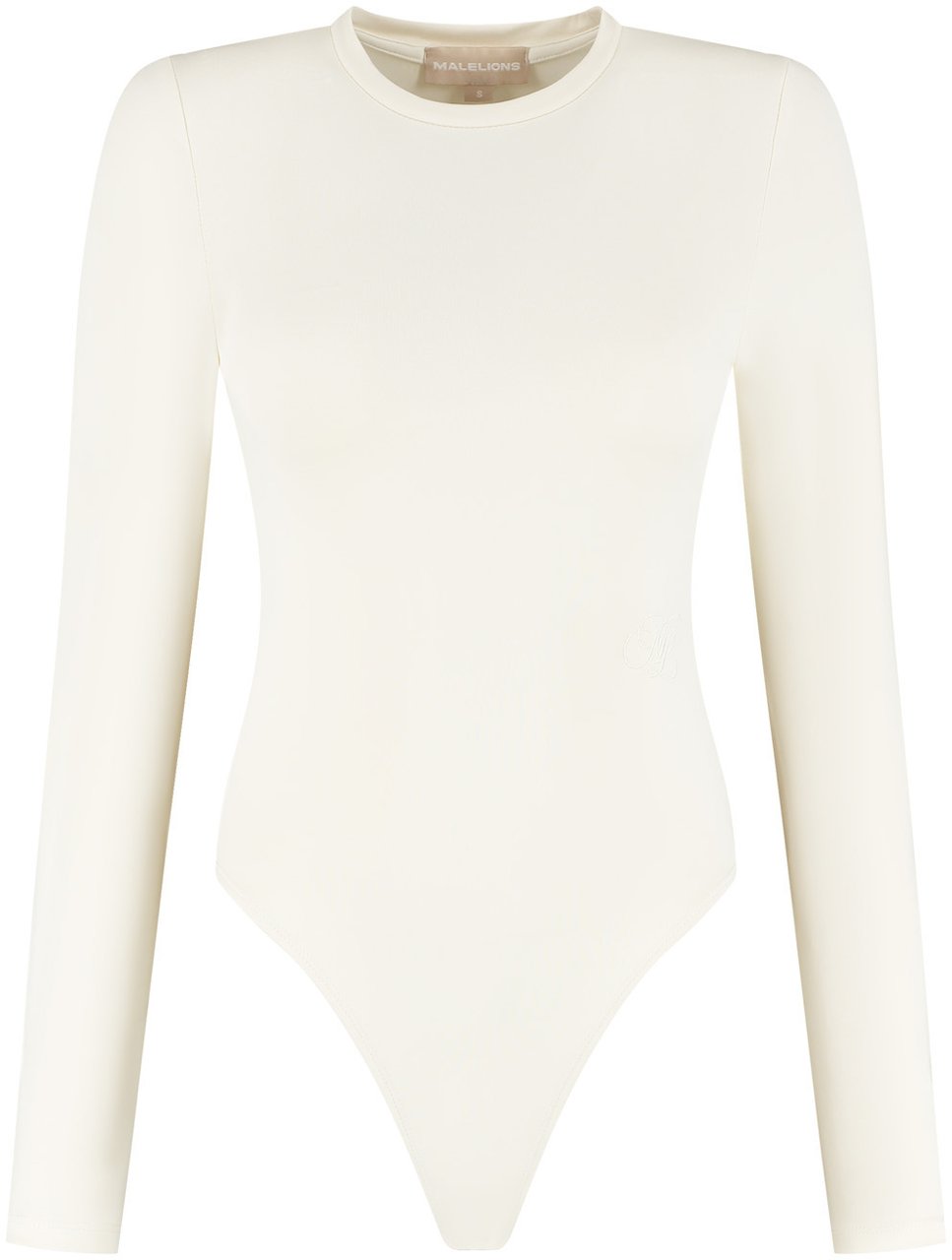 Malelions Malelions Women Crewneck Bodysuit Bruin