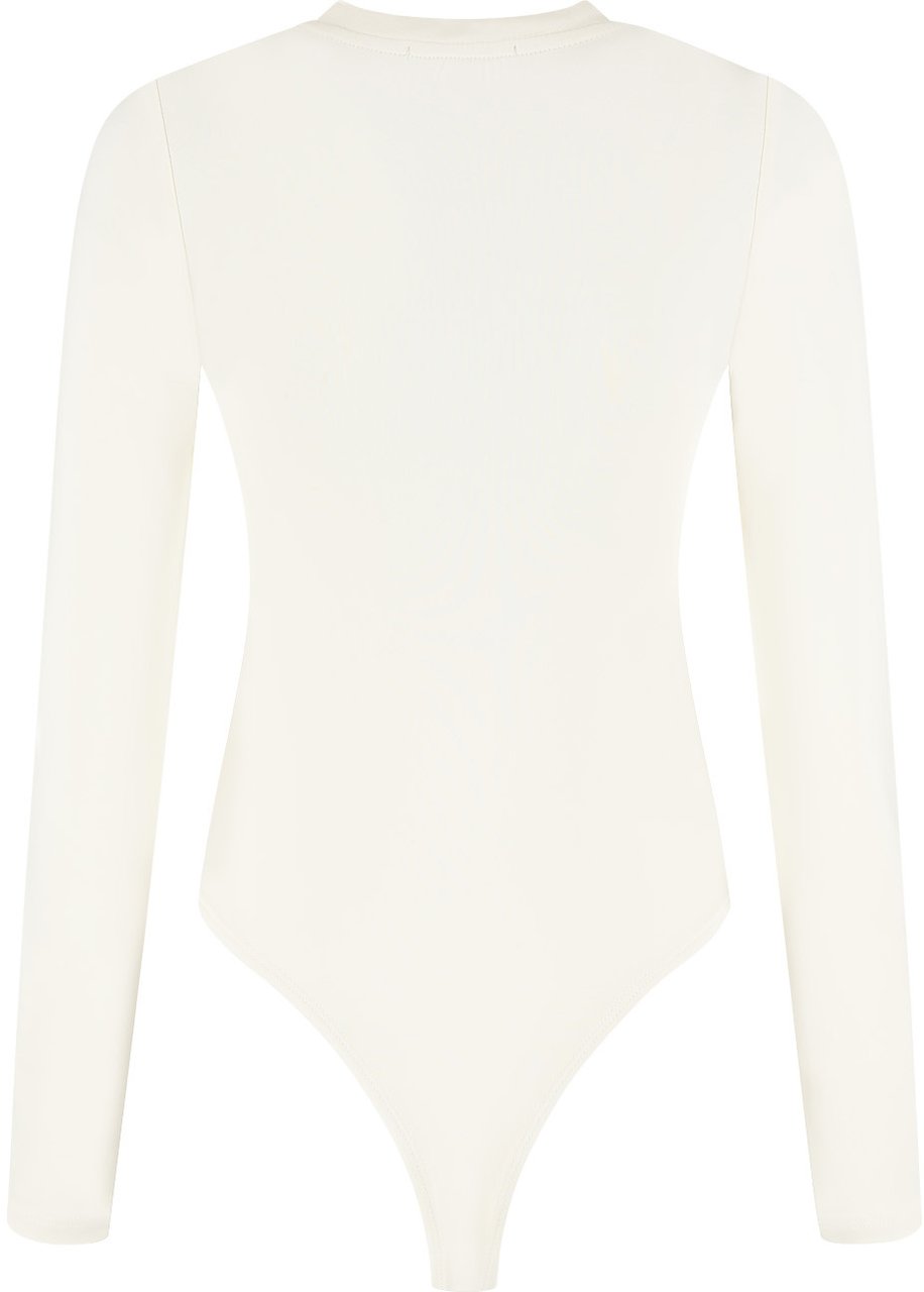 Malelions Malelions Women Crewneck Bodysuit Bruin