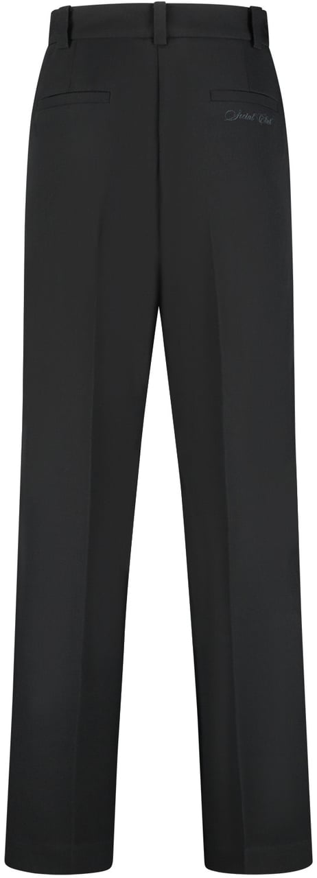 Malelions Malelions Women Social Club Pantalon Zwart