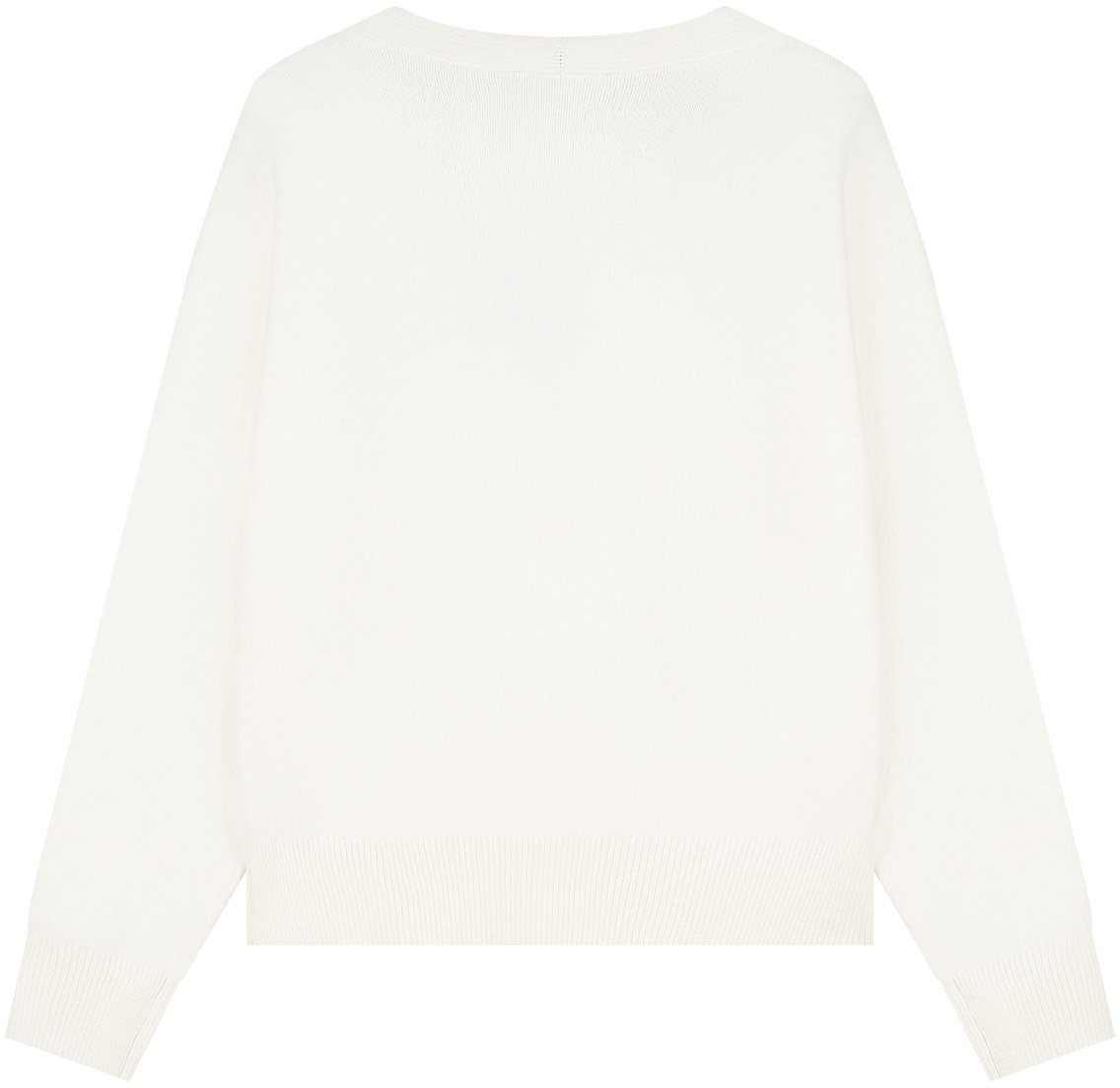 Malelions Malelions Women Oversized Knitted Cardigan Bruin