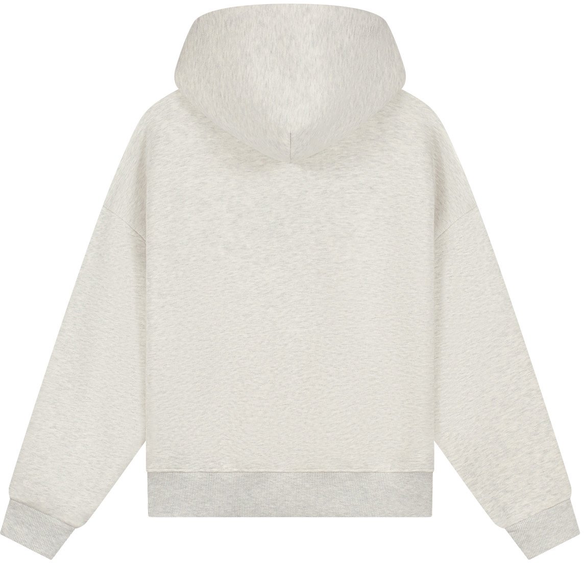 Malelions Malelions Women Members Society Zip Hoodie Grijs