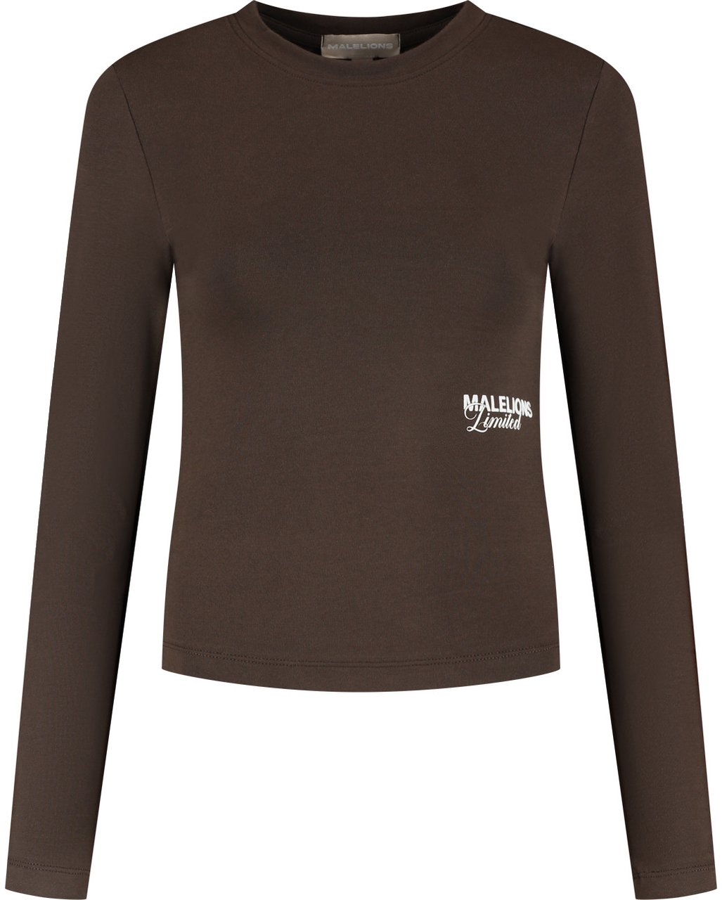 Malelions Malelions Women Members Society Longsleeve Top Paars