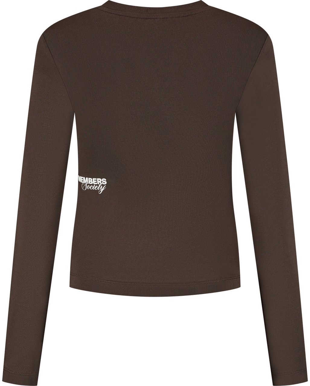 Malelions Malelions Women Members Society Longsleeve Top Paars