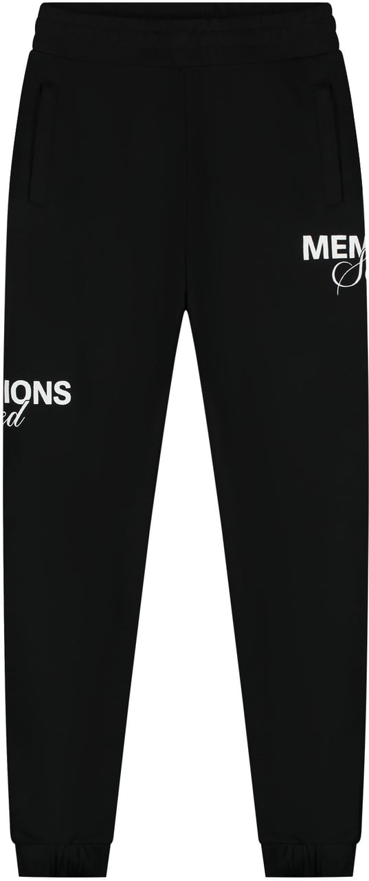 Malelions Malelions Women Members Society Sweatpants Zwart