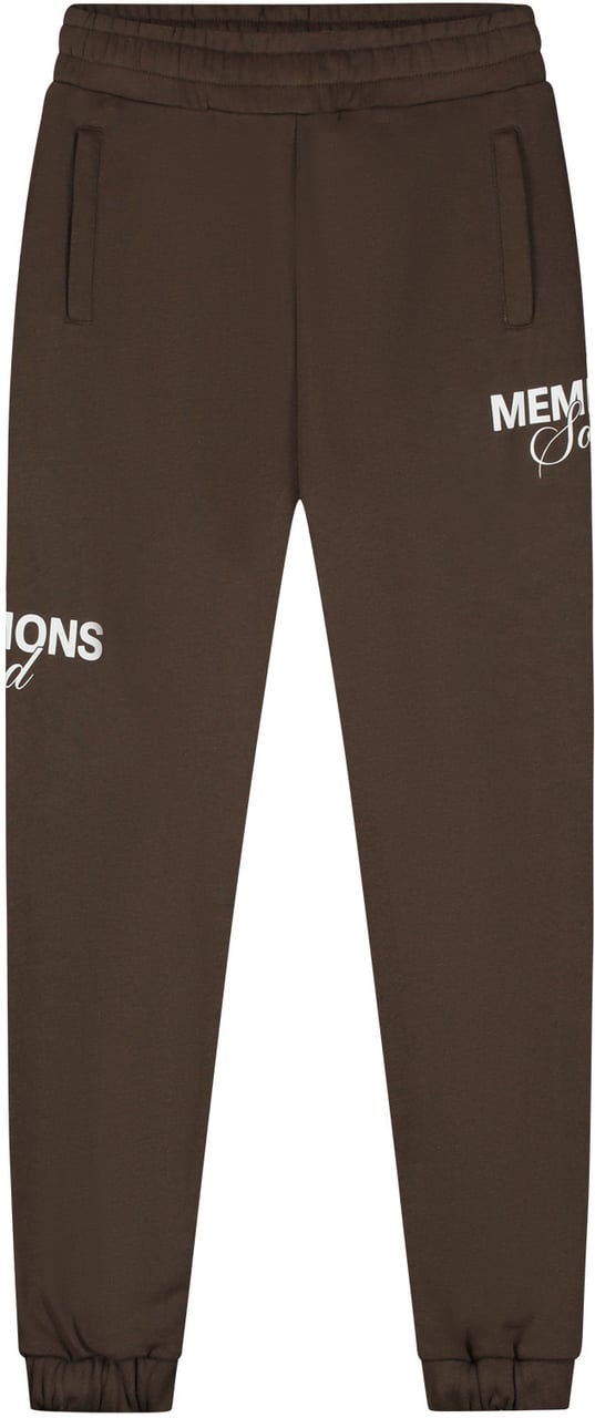 Malelions Malelions Women Members Society Sweatpants Paars