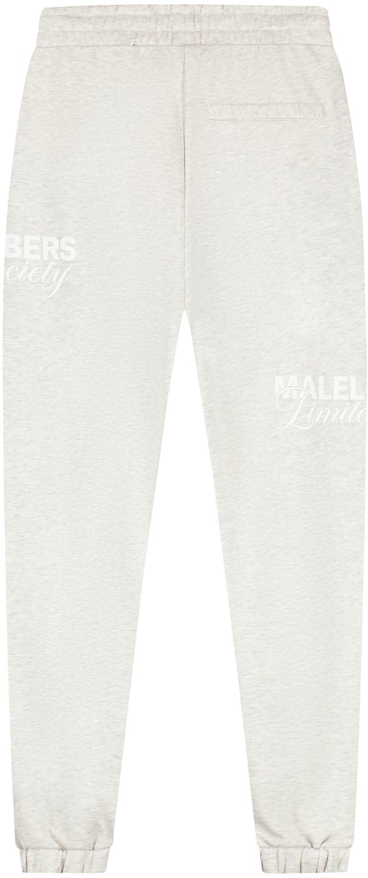 Malelions Malelions Women Members Society Sweatpants Grijs