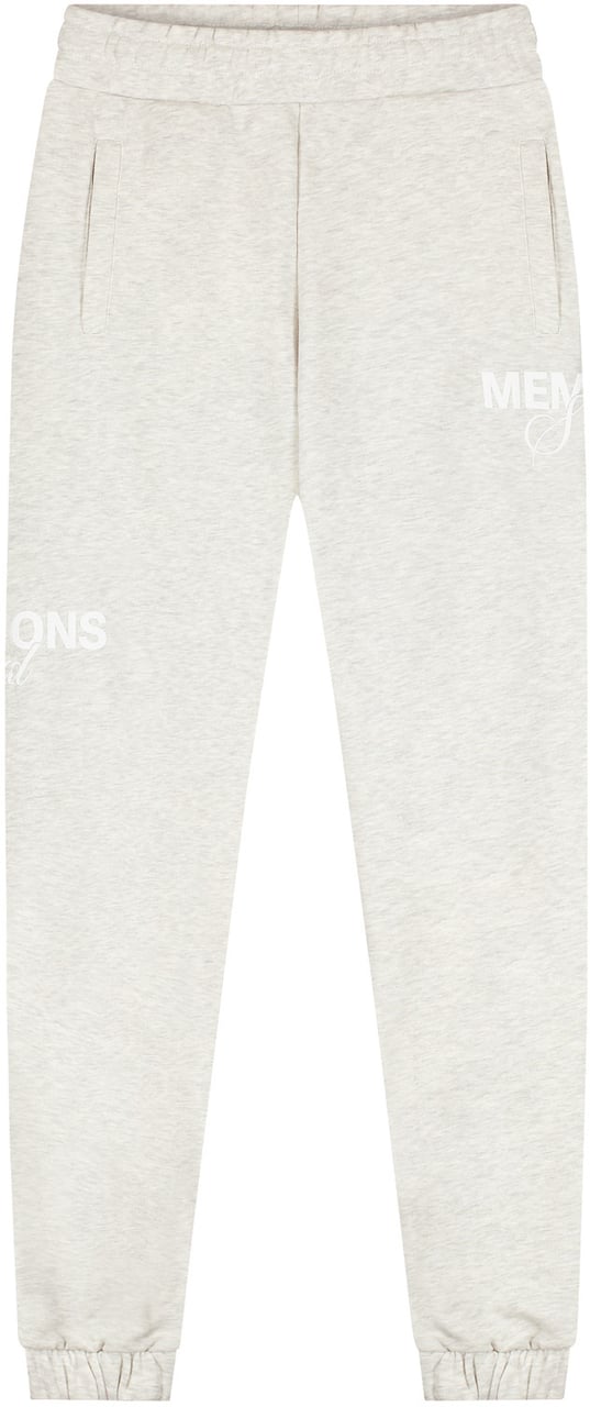 Malelions Malelions Women Members Society Sweatpants Grijs