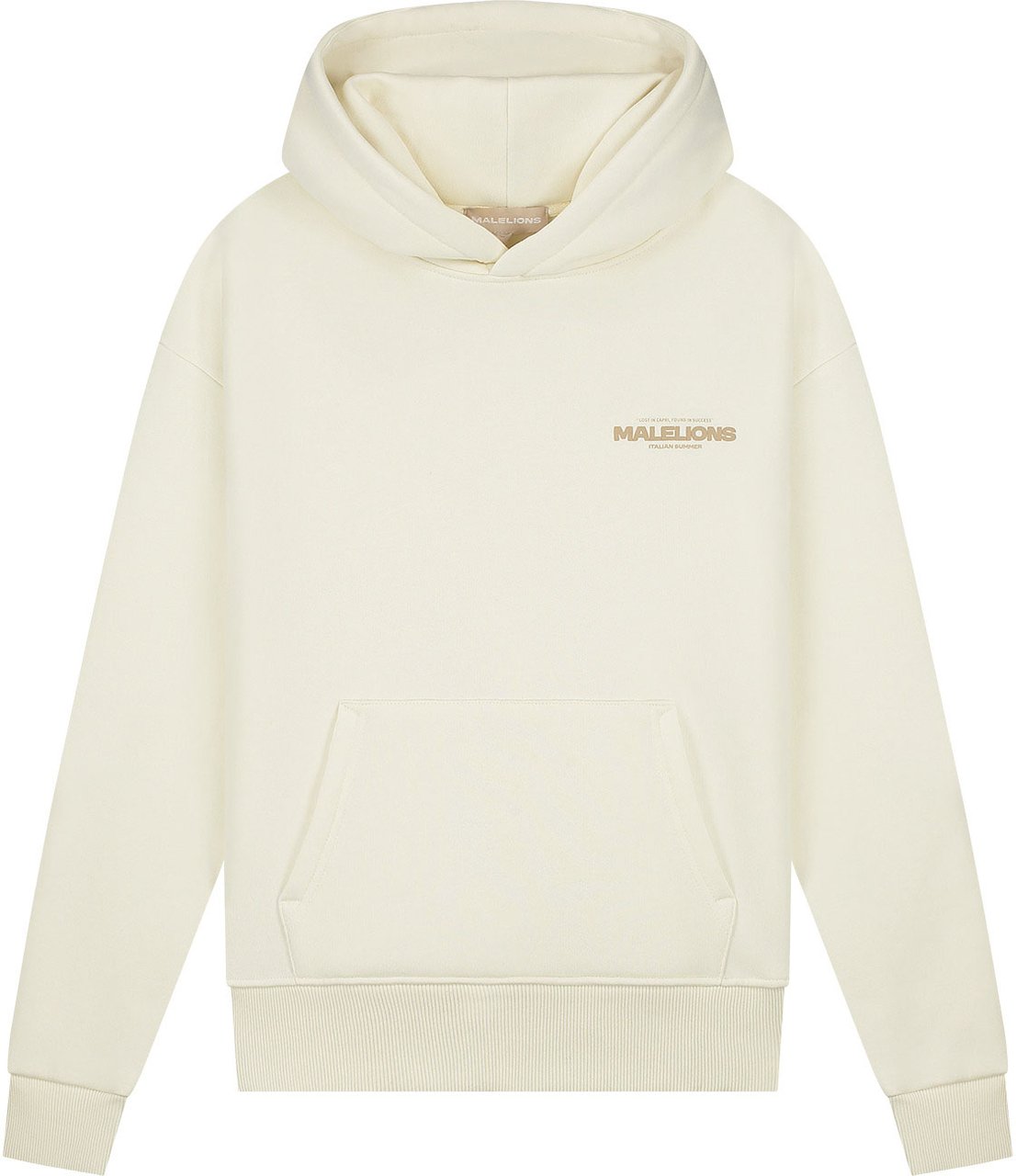 Malelions Malelions Women Italian Summer Hoodie Bruin