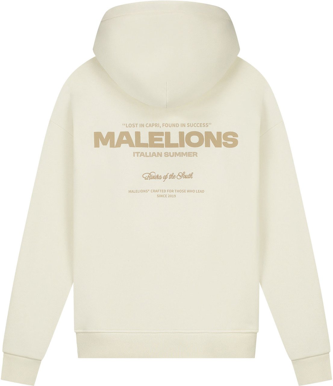 Malelions Malelions Women Italian Summer Hoodie Bruin