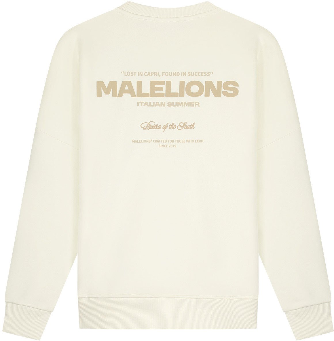Malelions Malelions Women Italian Summer Sweater Bruin