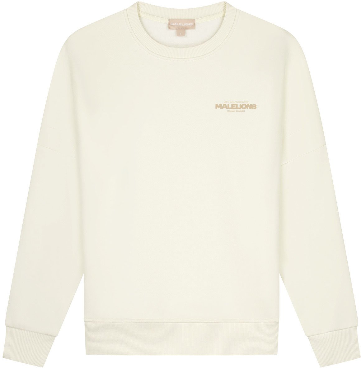 Malelions Malelions Women Italian Summer Sweater Bruin