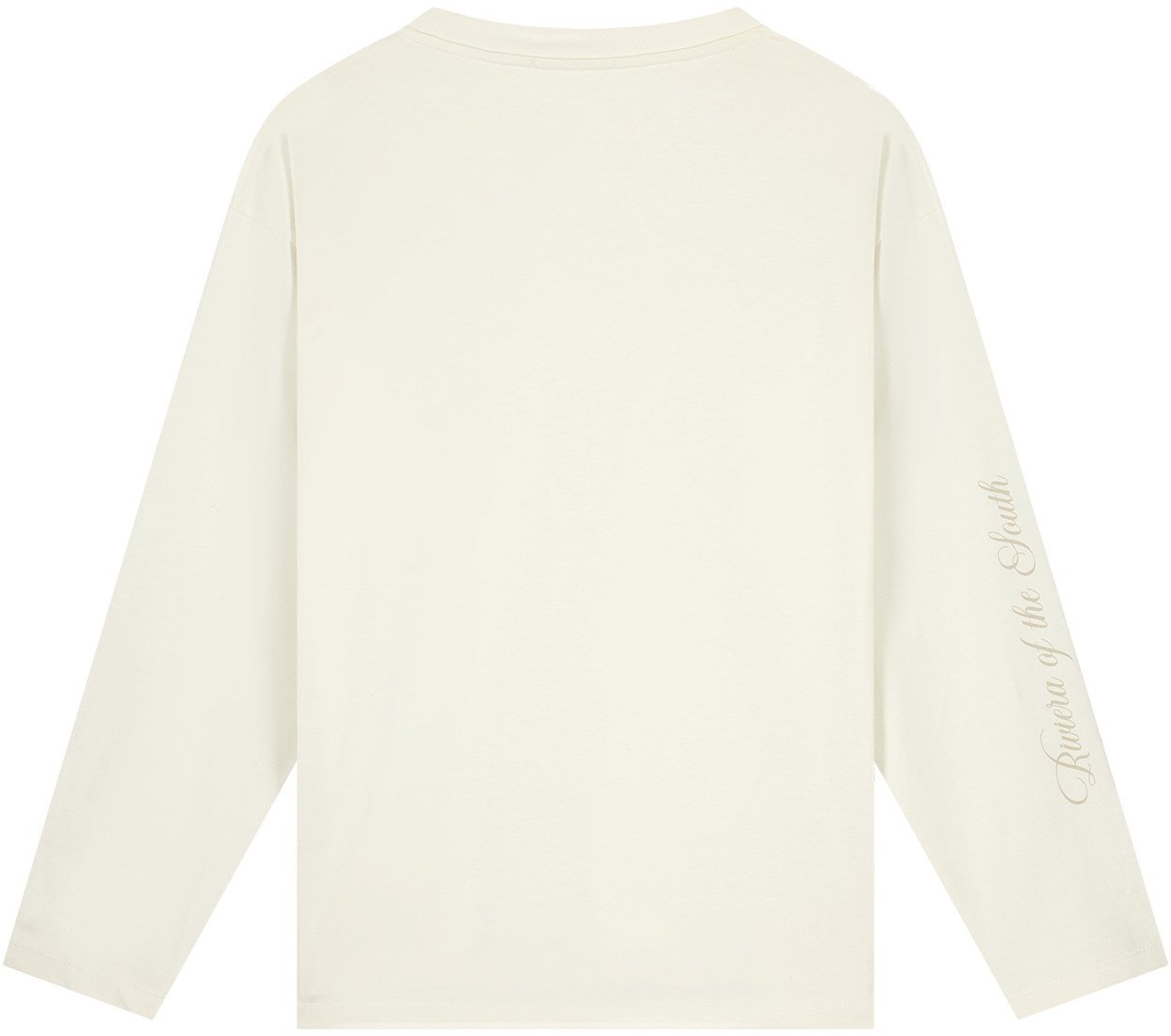 Malelions Malelions Women Italian Summer Longsleeve T-Shirt Bruin