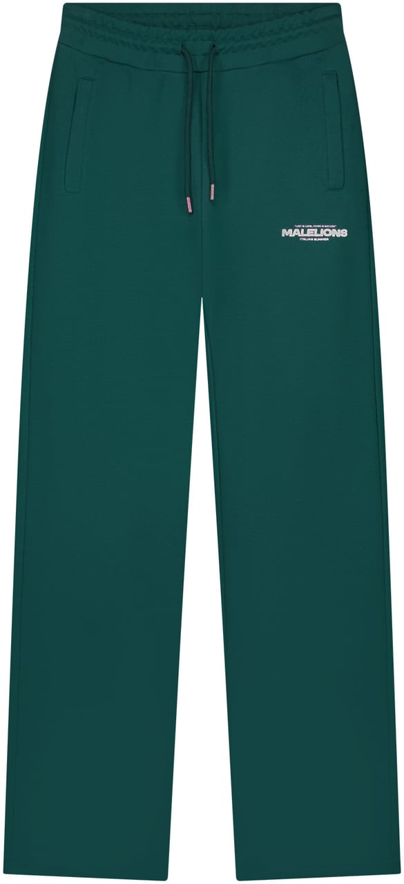 Malelions Malelions Women Italian Summer Straight Leg Sweatpants Grijs