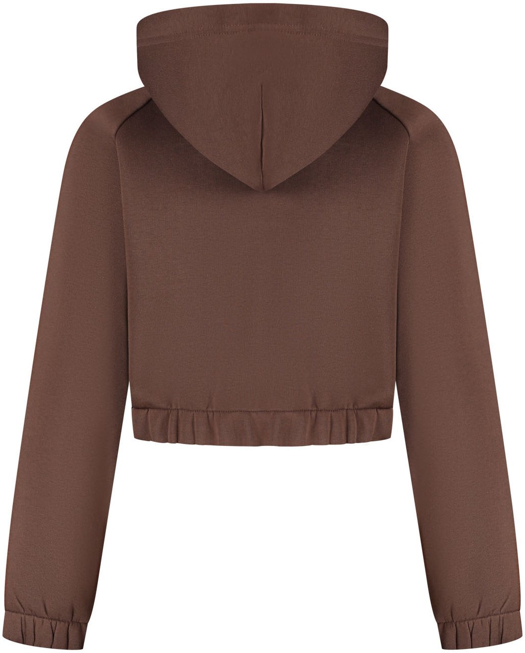 Malelions Malelions Women Cropped Emblem Zip Hoodie Paars