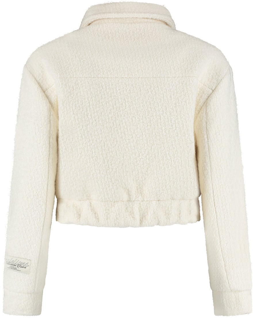 Malelions Malelions Women Label Bouclé Jacket Bruin