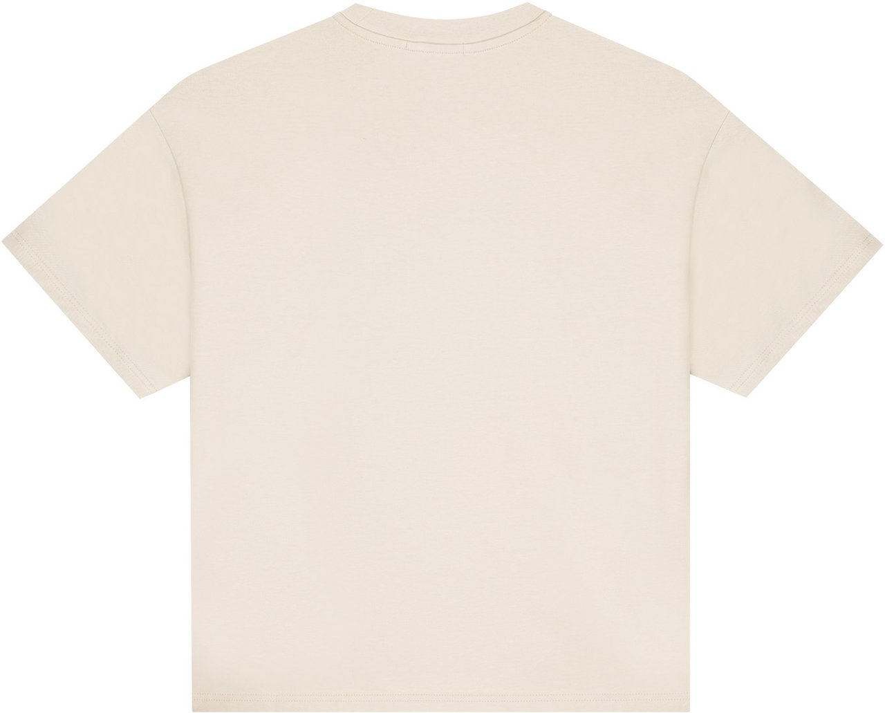 Malelions Malelions Women Varsity Oversized T-Shirt Beige