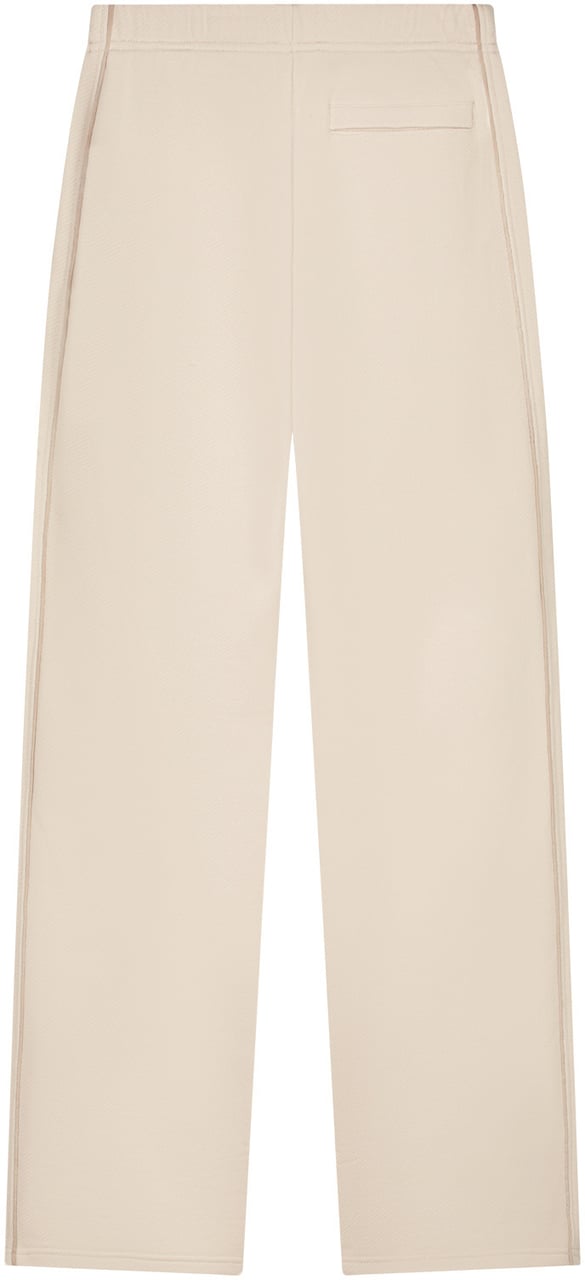 Malelions Malelions Women Varsity Straight Leg Sweatpants Beige