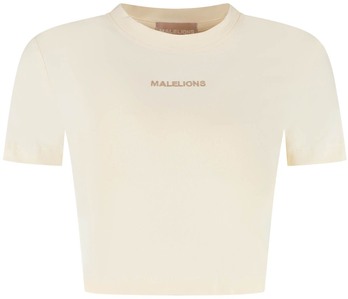 Malelions Malelions Women Cropped Top Bruin