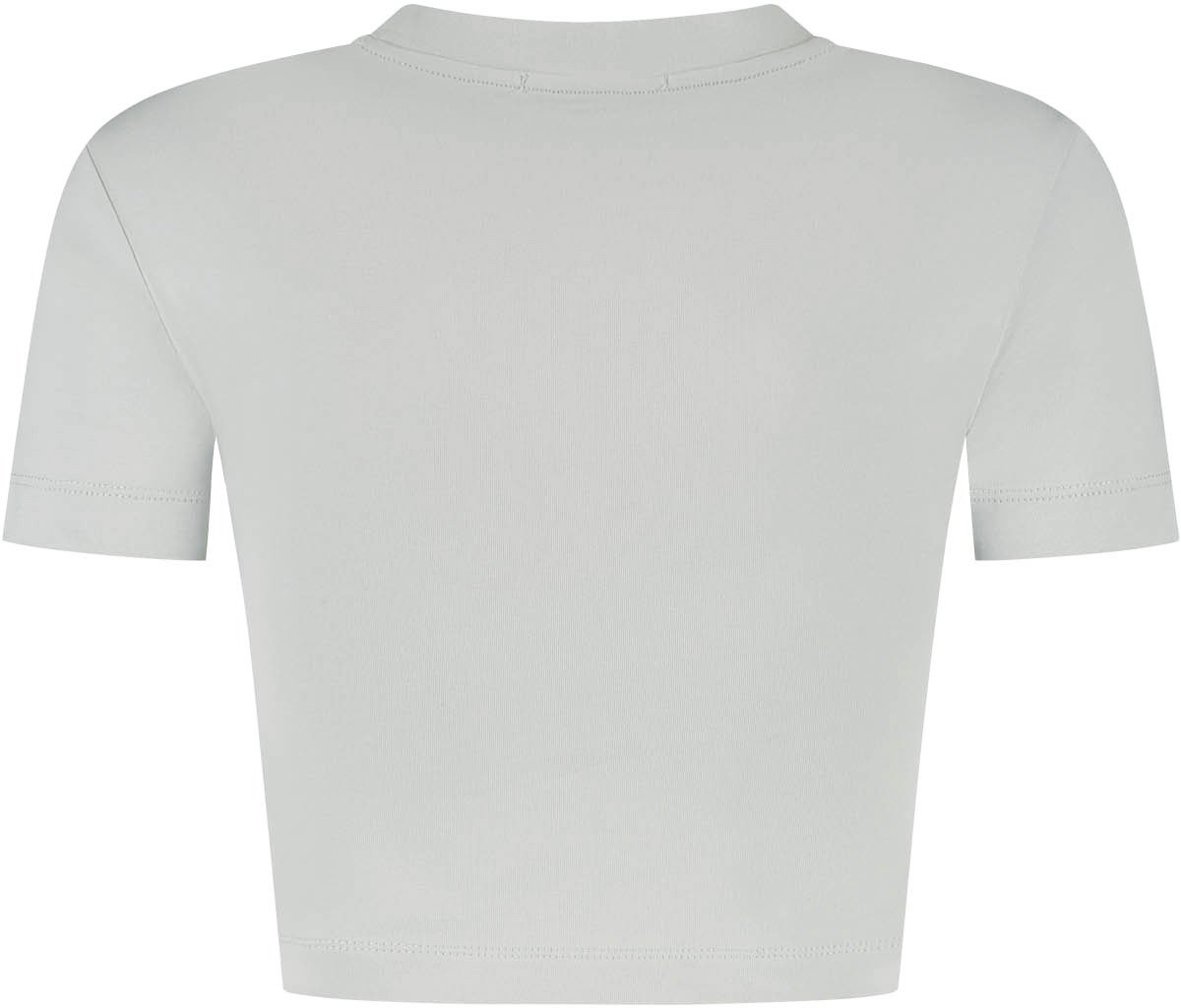 Malelions Malelions Women Cropped Top Grijs