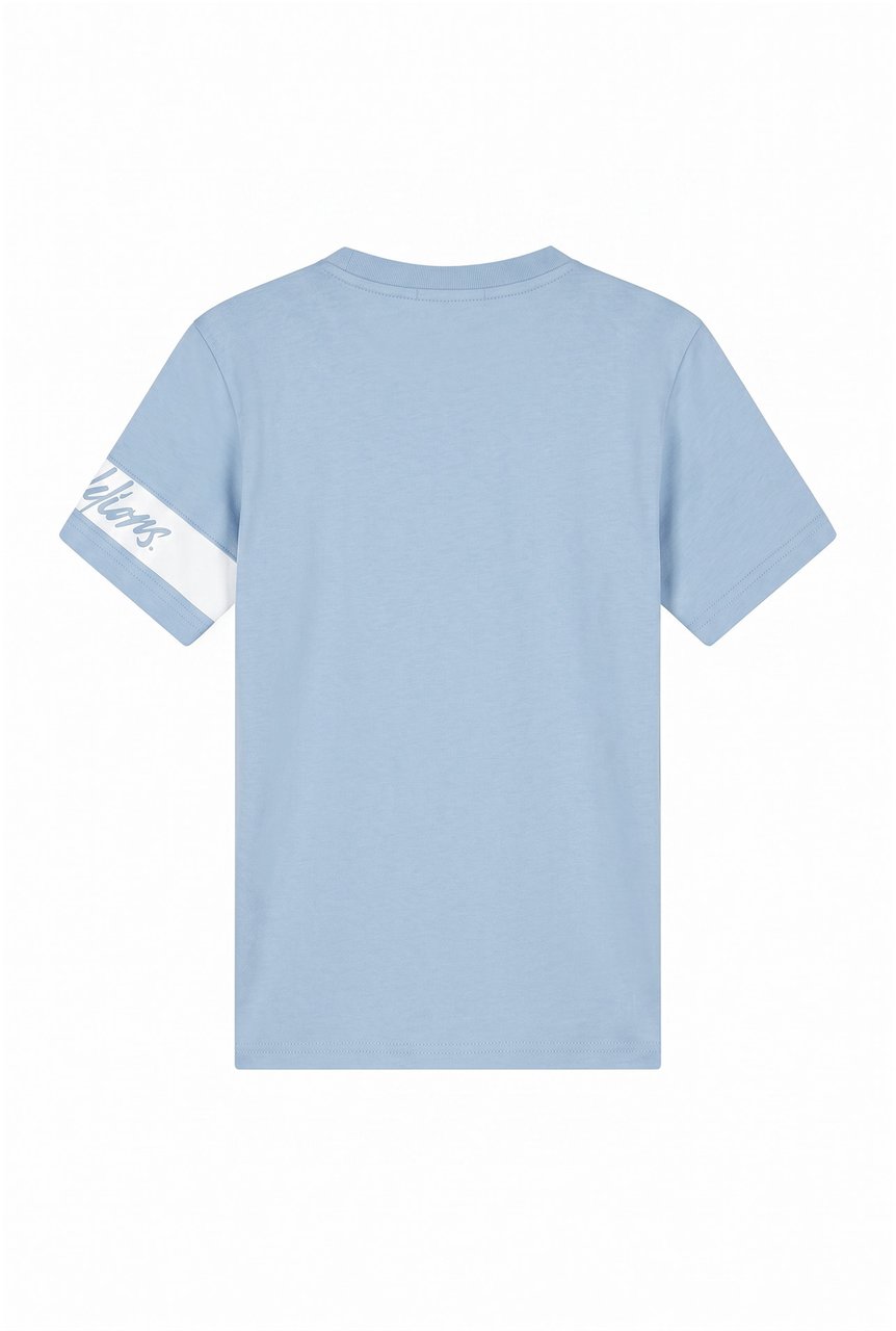 Malelions Malelions Women Captain T-Shirt Blauw