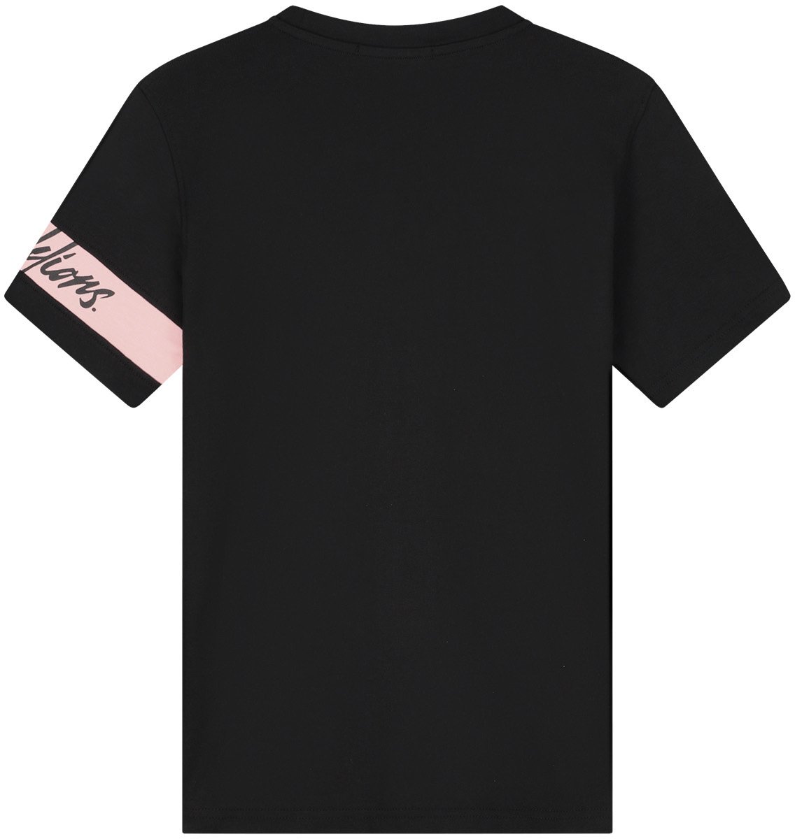 Malelions Women Captain T-Shirt Zwart
