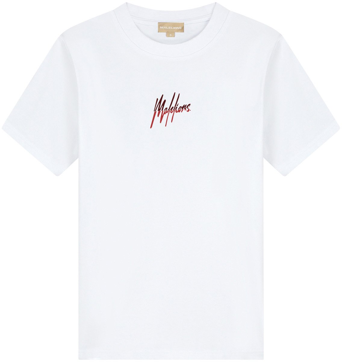Malelions Women Kiki T-Shirt Wit