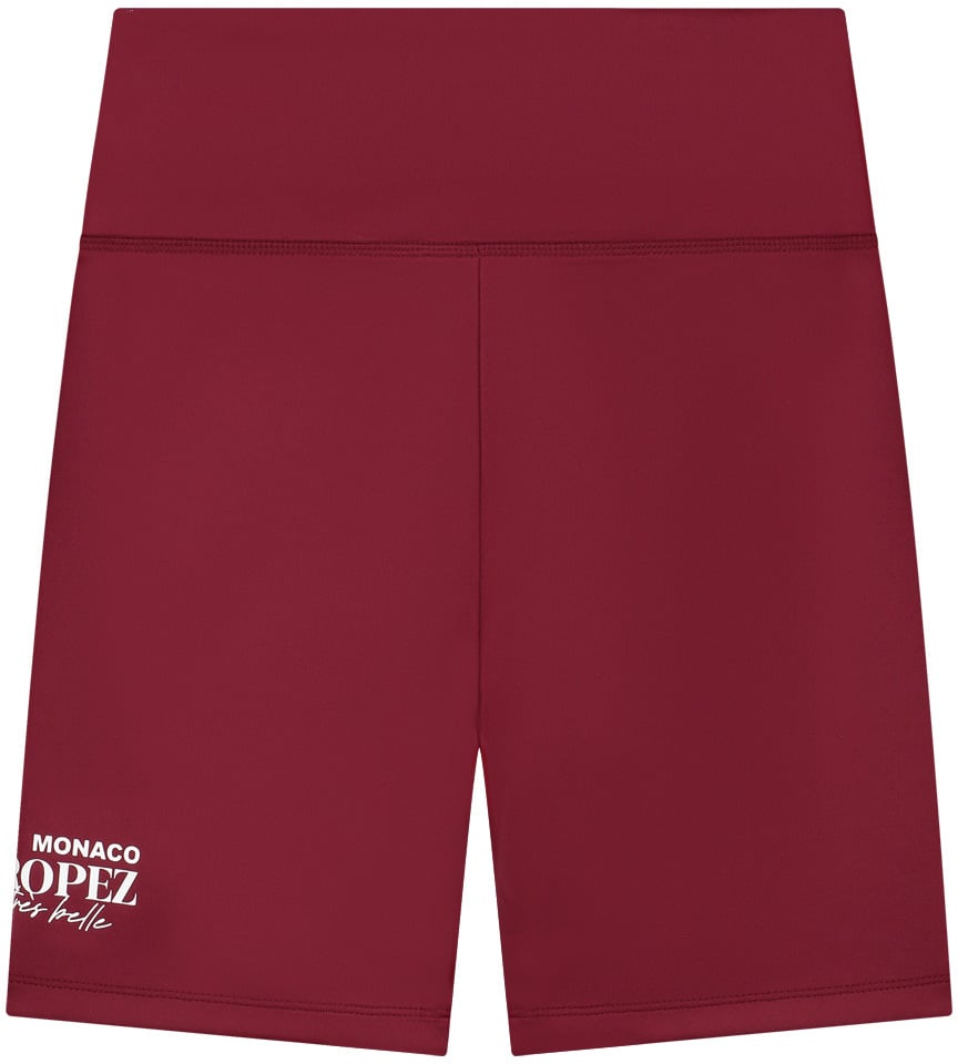 Malelions Women Saint-Tropez Biker Shorts Rood