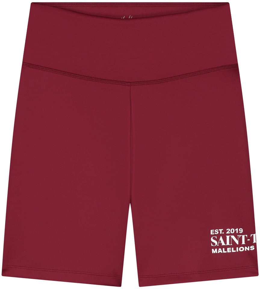 Malelions Women Saint-Tropez Biker Shorts Rood