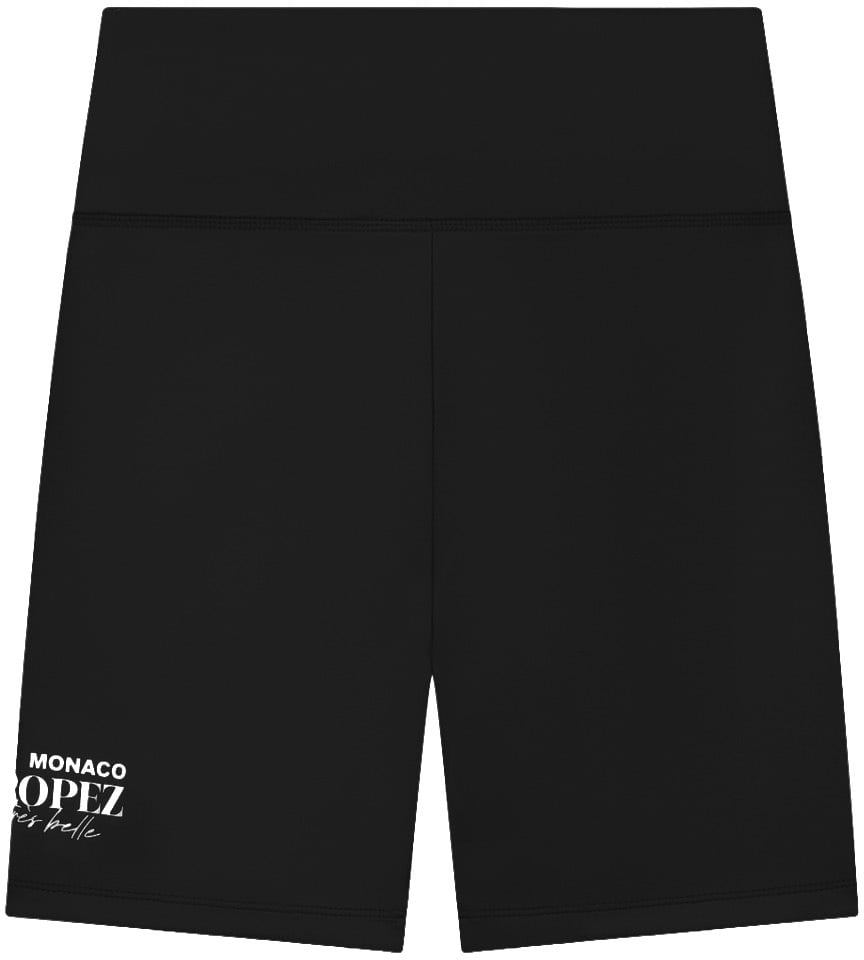Malelions Malelions Women Saint-Tropez Biker Shorts Zwart