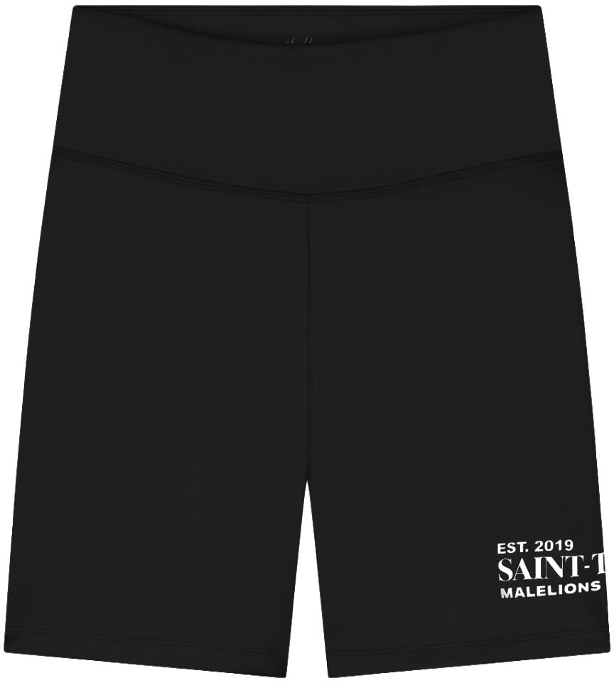Malelions Malelions Women Saint-Tropez Biker Shorts Zwart