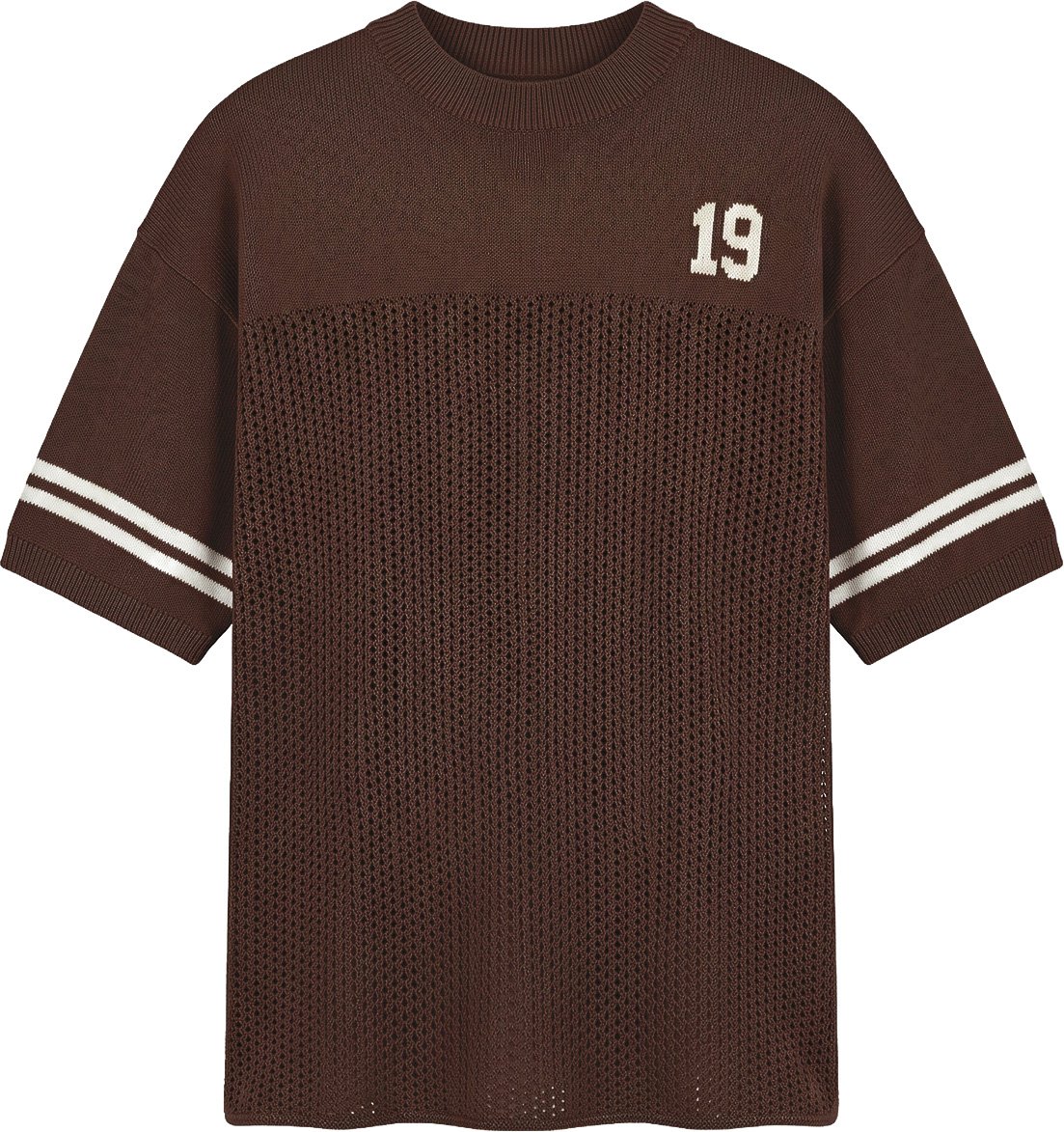 Malelions Malelions Women Knitted Football Jersey Bruin