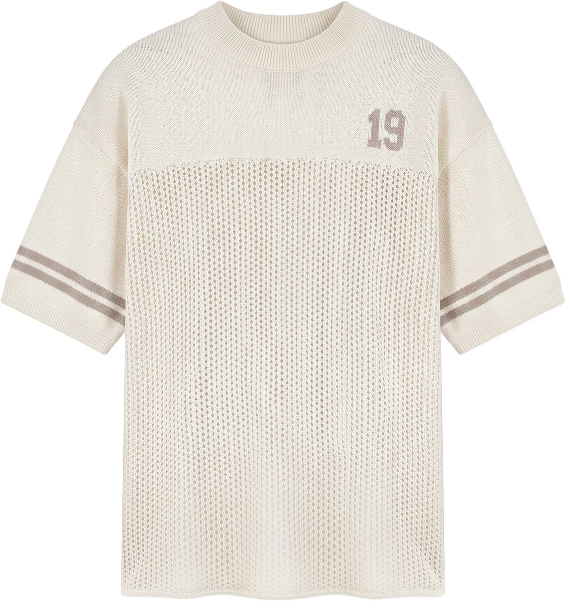 Malelions Malelions Women Knitted Football Jersey Wit