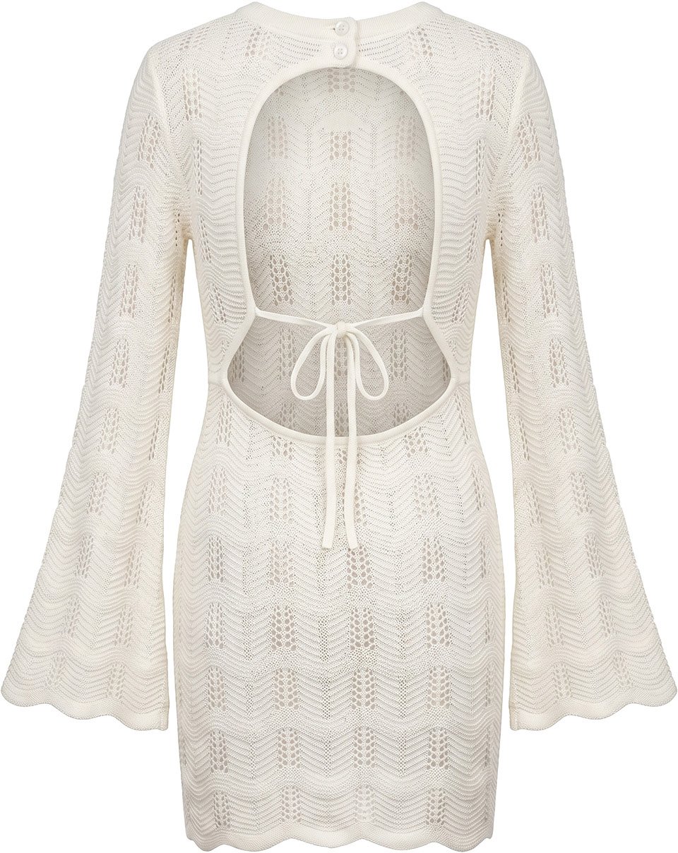 Malelions Women Crochet Dress Wit