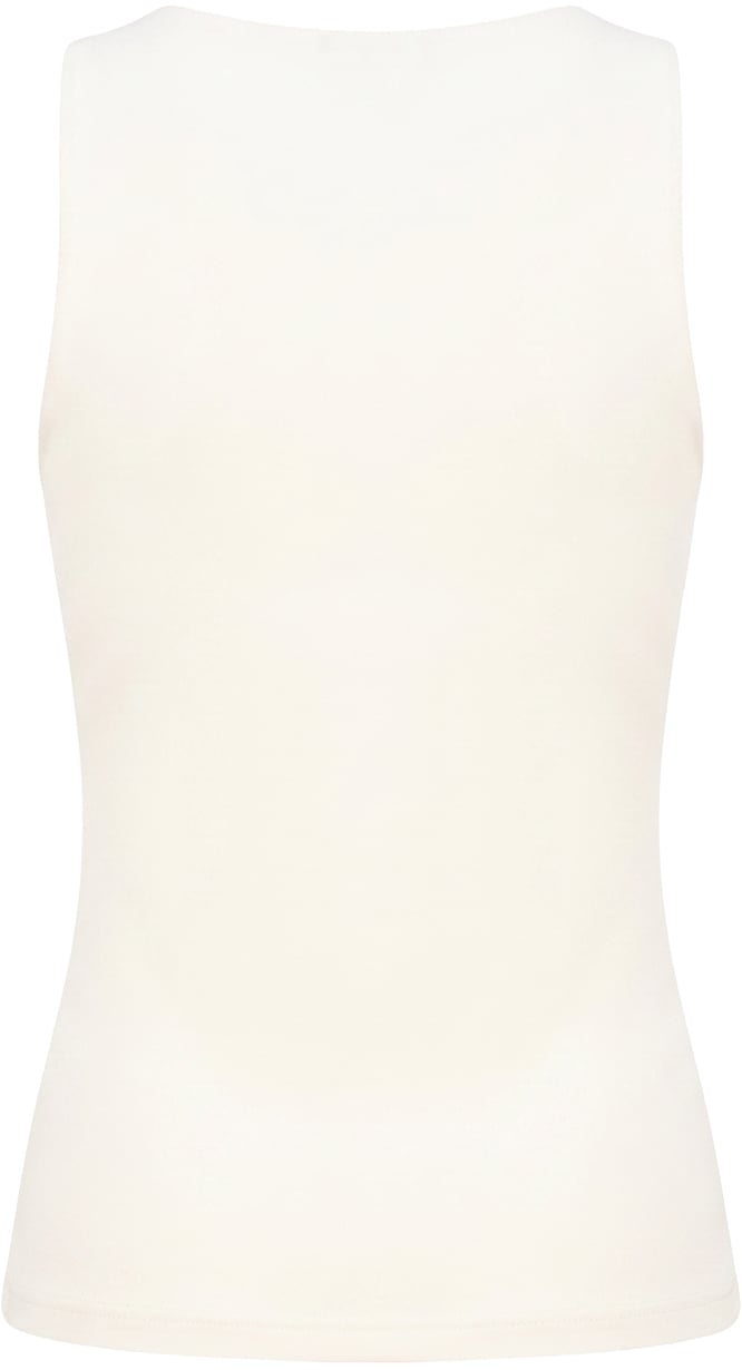 Malelions Women V-Neck Tank Top Wit