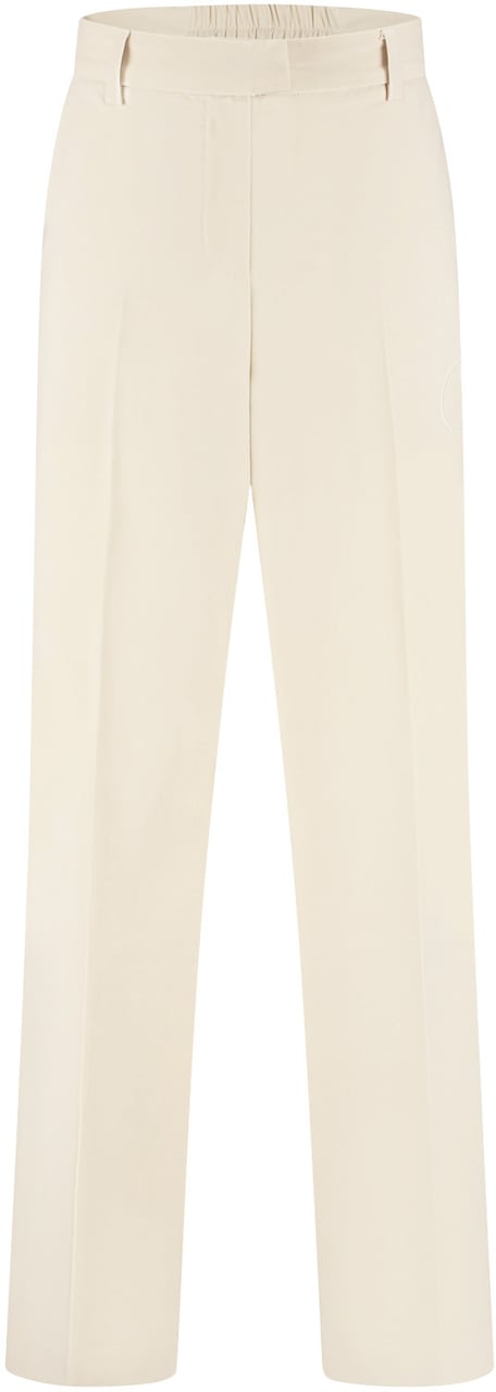 Malelions Women Emblem Pantalon Beige