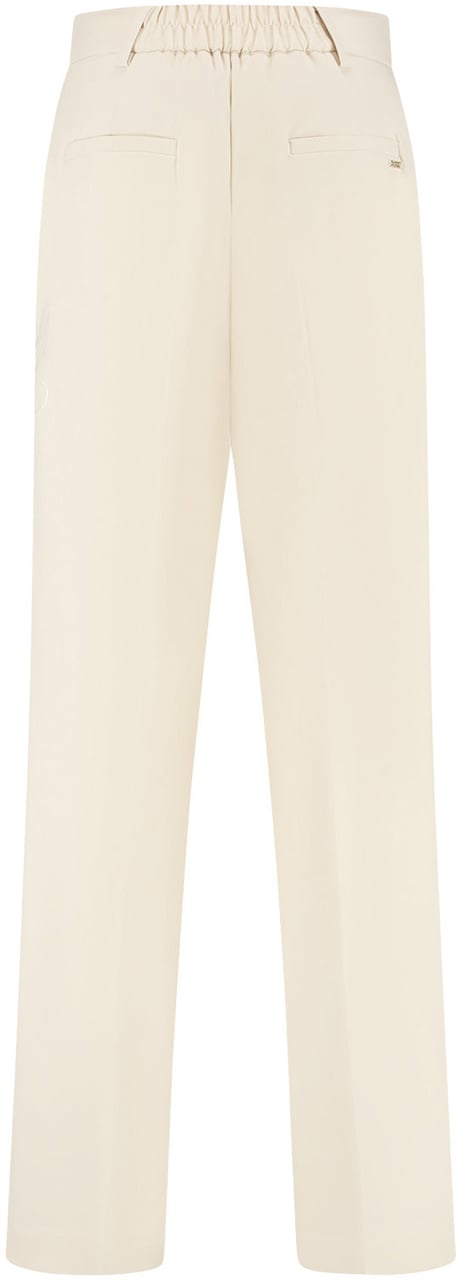 Malelions Women Emblem Pantalon Beige