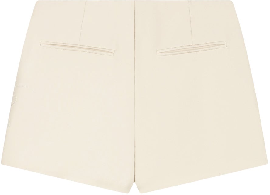 Malelions Women Emblem Skort Beige