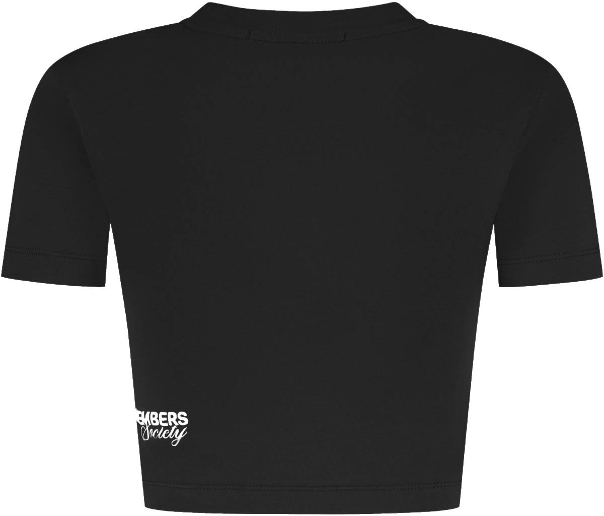 Malelions Malelions Women Members Society Crop Top Zwart